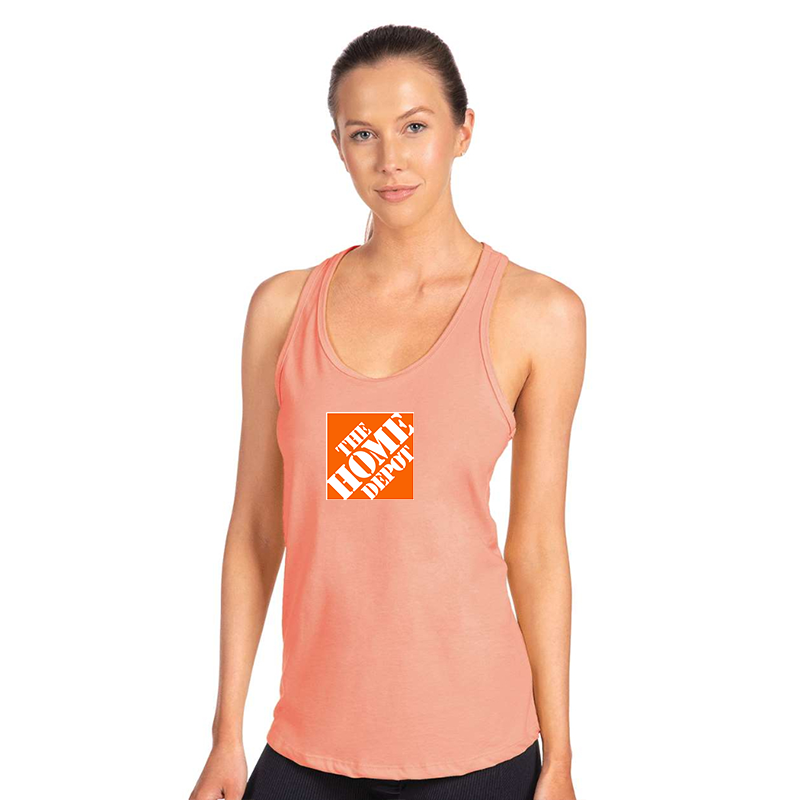 Women's The Home Depot Next Level Ideal Racerback Tank